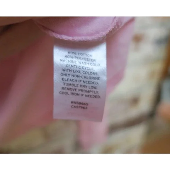 BP. Nordstrom Pink Long Sleeve Cropped Crew Neck Tee - Picture 5 of 6